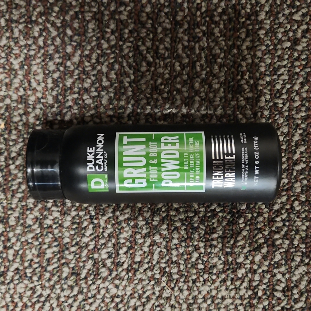 Duke Cannon Foot & Boot Powder